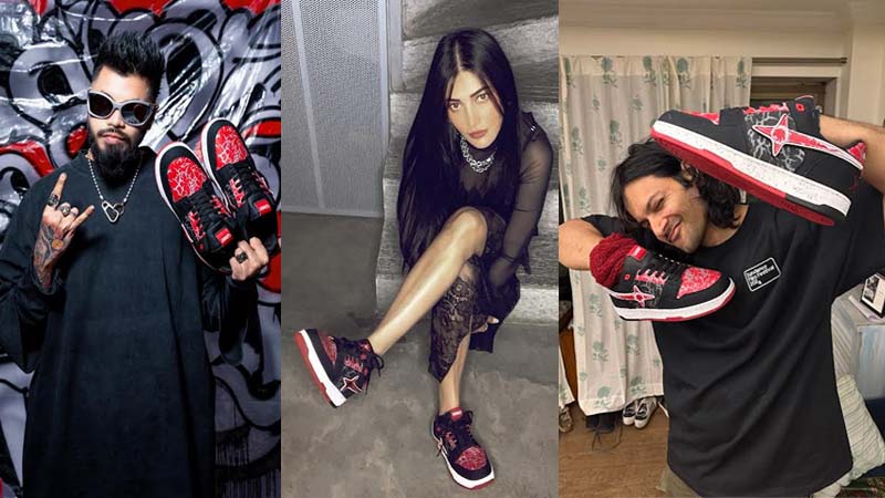 Artist Santanu Hazarika’s sneaker collaboration sells out rapidly