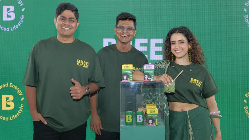 Sanya Malhotra stirs up the wellness scene with Bree Matcha debut