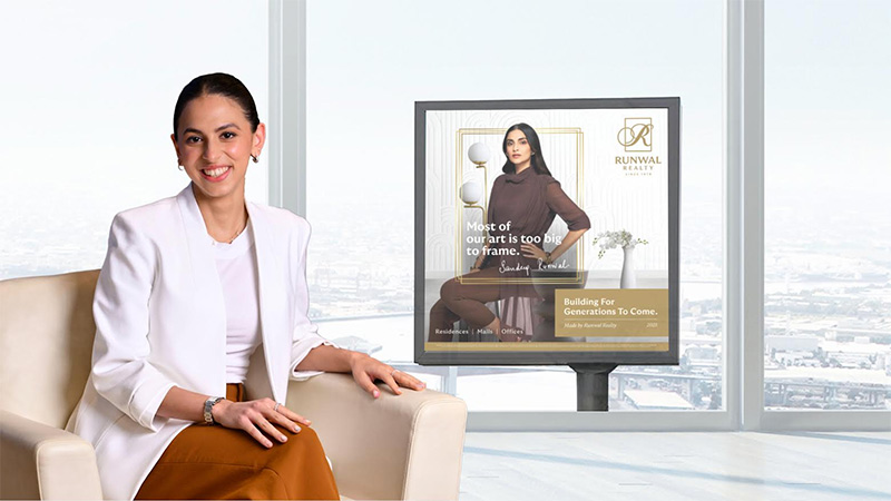 Runwal Realty lays the foundation for legacy with Sonam Kapoor as brand face