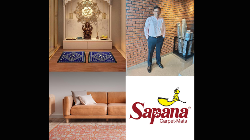 Sapana Carpet-Mats unveils Mangalvarsha Abhushan for Ganesh Chaturthi