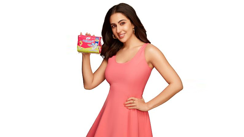 Sofy and Sara Ali Khan unite to redefine confidence in period management