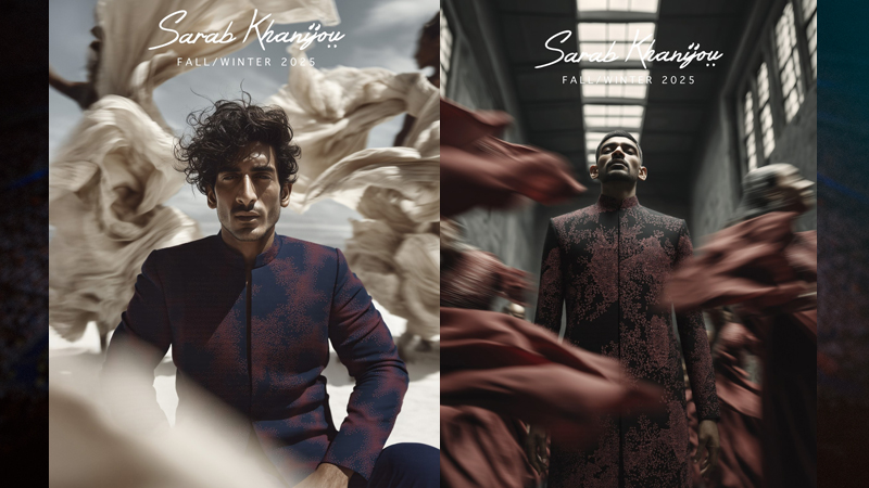 Disrptve blends AI and art for Sarab Khanijou’s ‘DHUN’