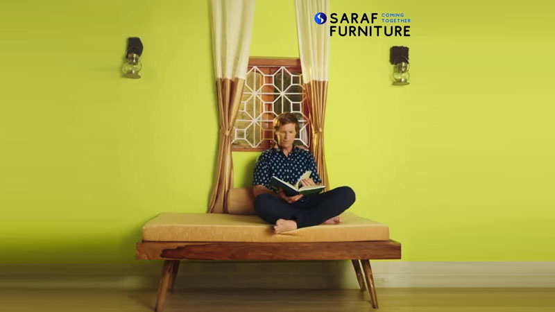 Saraf Furniture signs Jonty Rhodes as brand ambassador