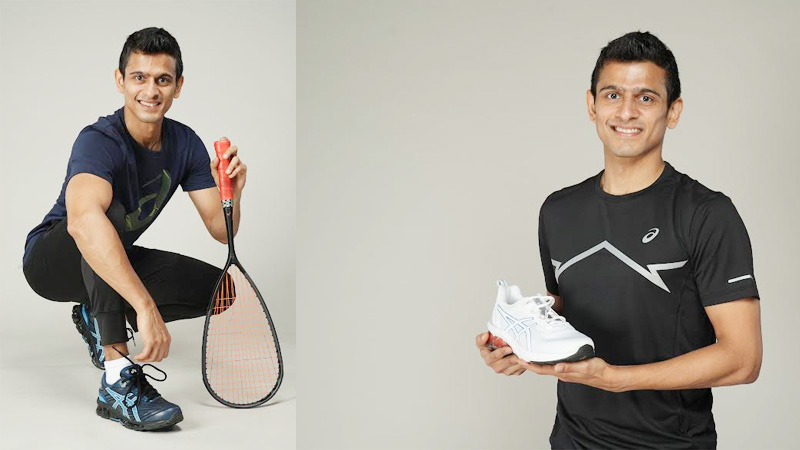 ASICS Strengthens its team of athletes with top squash player Saurav Ghosal