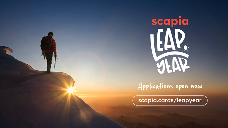Scapia launches Leap Year to fund year-long global trip for two Indians