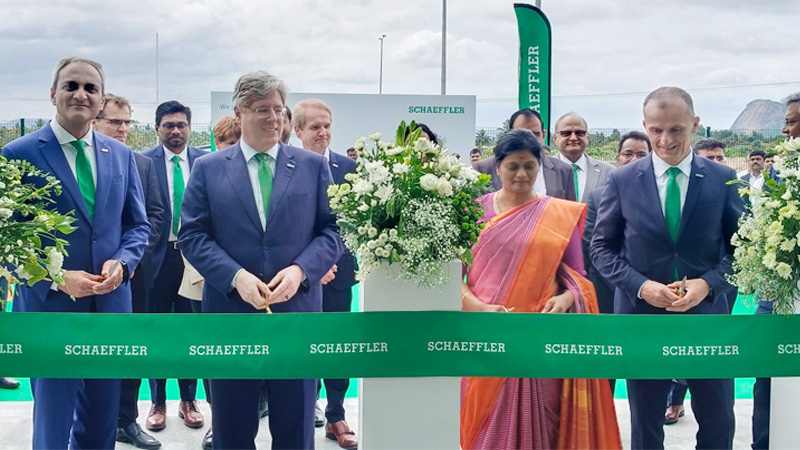 Schaeffler India shifts gears with fifth manufacturing plant in Tamil Nadu
