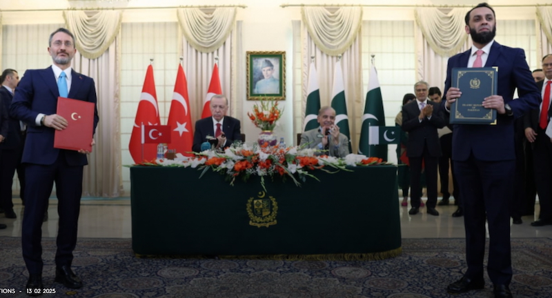 Turkey and Pakistan strengthen media and communication ties