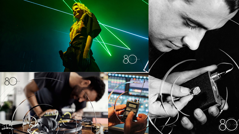 Sennheiser turns up the volume on legacy, celebrates 80 years of sonic boldness