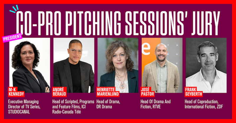 Series Mania announces ambitious slate for television pitching forum