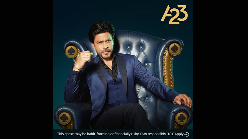 A23 launches new brand campaign featuring Shah Rukh Khan