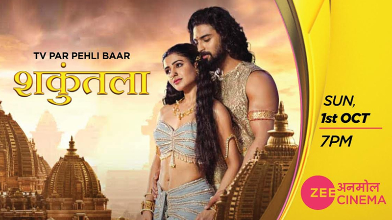 Zee Anmol Cinema premieres ‘Shakuntala’ starring Samantha Ruth Prabhu