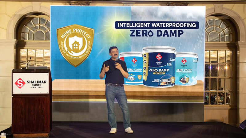 Shalimar Paints innovates with Zero Damp Advance and Zero Damp Smart