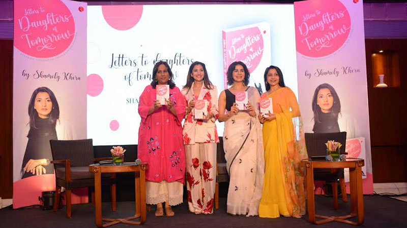 Power women unite for the launch of Dr. Shamoly Khera’s book ‘Letters to Daughters of Tomorrow’