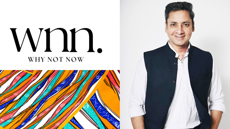 Sharad Gupta launches brand advisory firm WNN-WHYNOTNOW