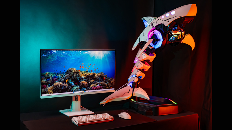 Cooler Master and EliteHubs unleash Shark X PC to make waves in gaming