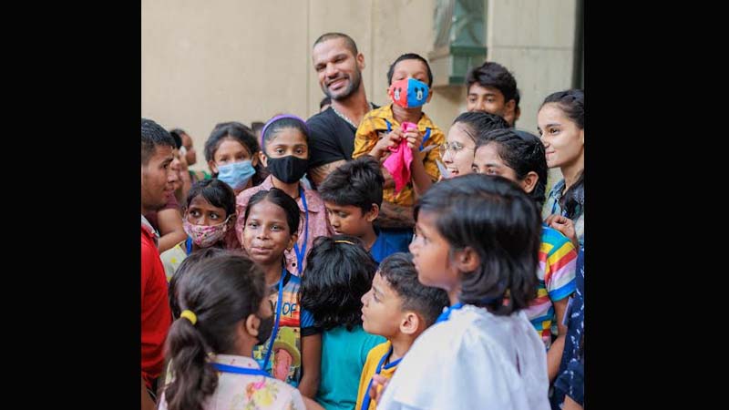 Punjab Kings announces partnership with Shikhar Dhawan Foundation & M3M Foundation