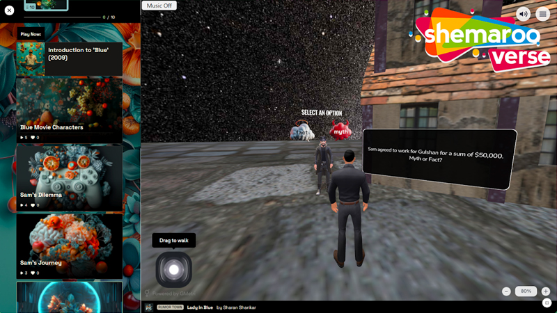 ShemarooVerse launches futuristic immersive AI gaming experience in partnership with GMetri