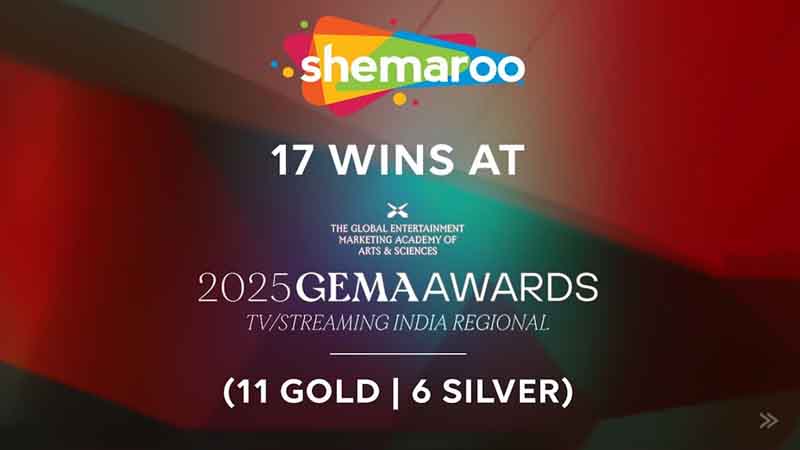 Shemaroo strikes gold with a GEMA-packed show of creative power
