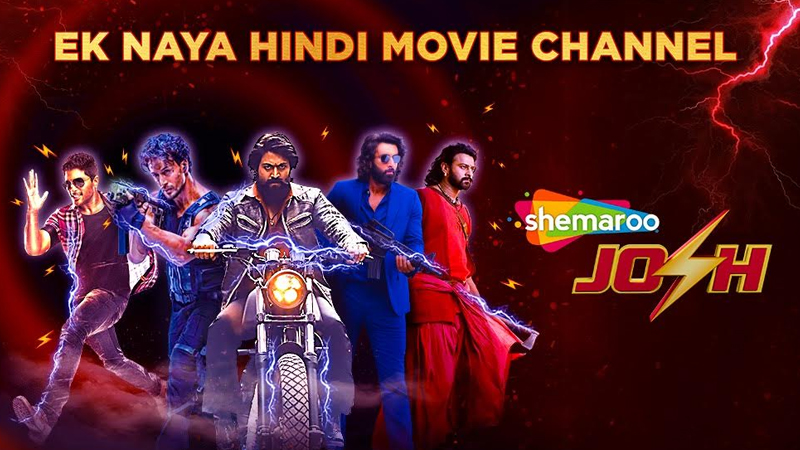 Shemaroo rolls out first hindi movie channel ‘Shemaroo Josh’