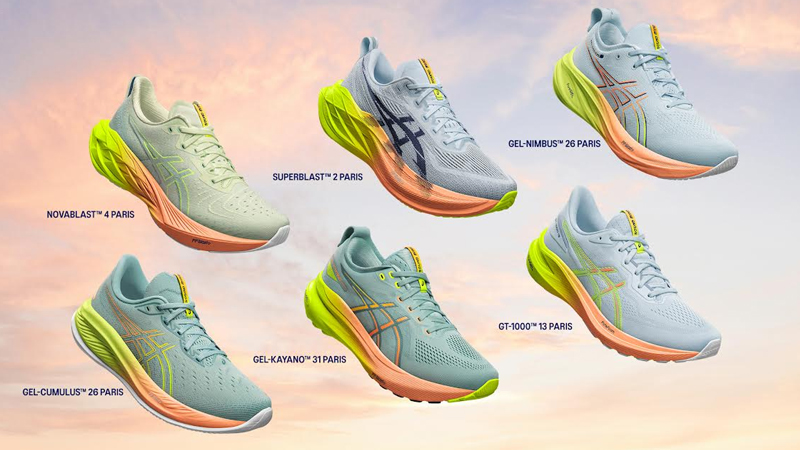 Spread positivity with a celebration of the sports collection and move your mind with ASICS