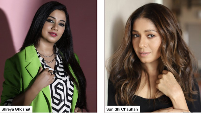 Shreya Ghoshal & Sunidhi Chauhan sing Period Song for Whisper’s campaign