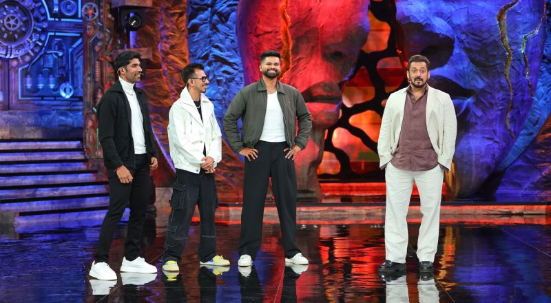 Bigg Boss18 used to reveal IPL team Punjab Kings’ skipper Shreyas Iyer