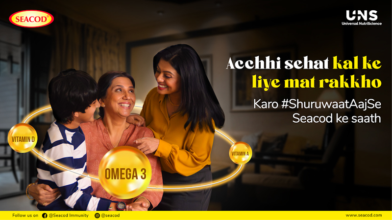 Seacod revives multi-generational dialogue with new campaign #ShuruwatAajSe