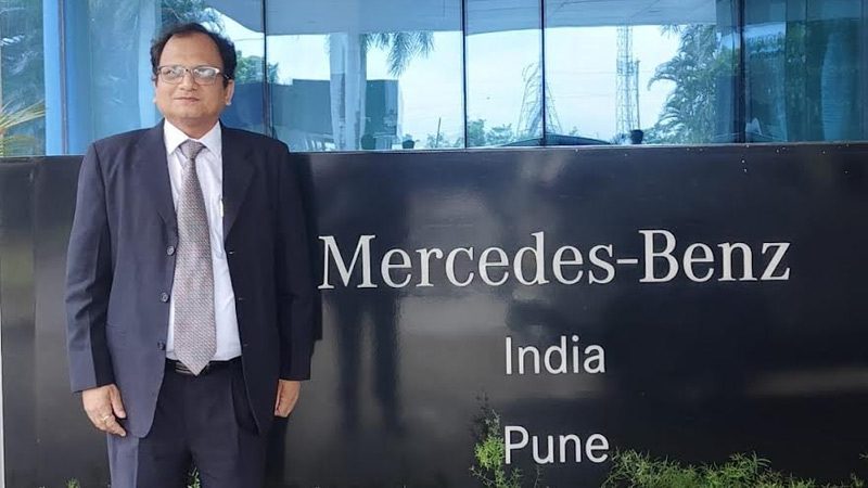 Mercedes-Benz India appoints Dr Shyam Sunder as head of external affairs and corporate citizenship