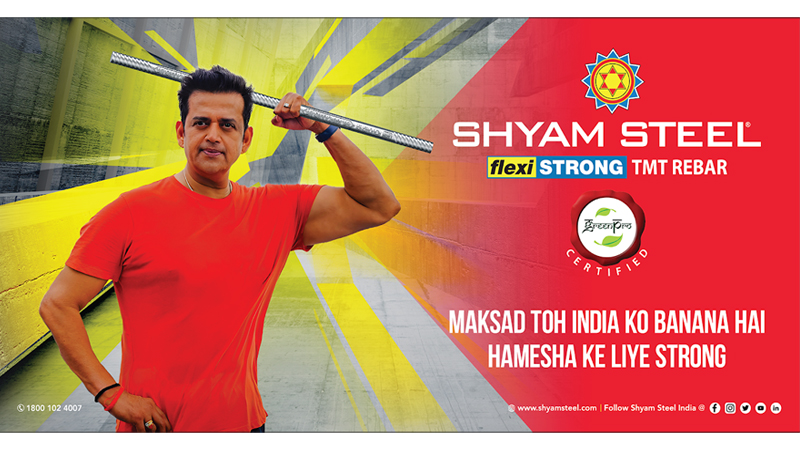 Shyam Steel appoints Ravi Kishan as brand ambassador