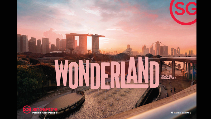 Singapore Tourism Board launches global ‘Made in Singapore’ campaign