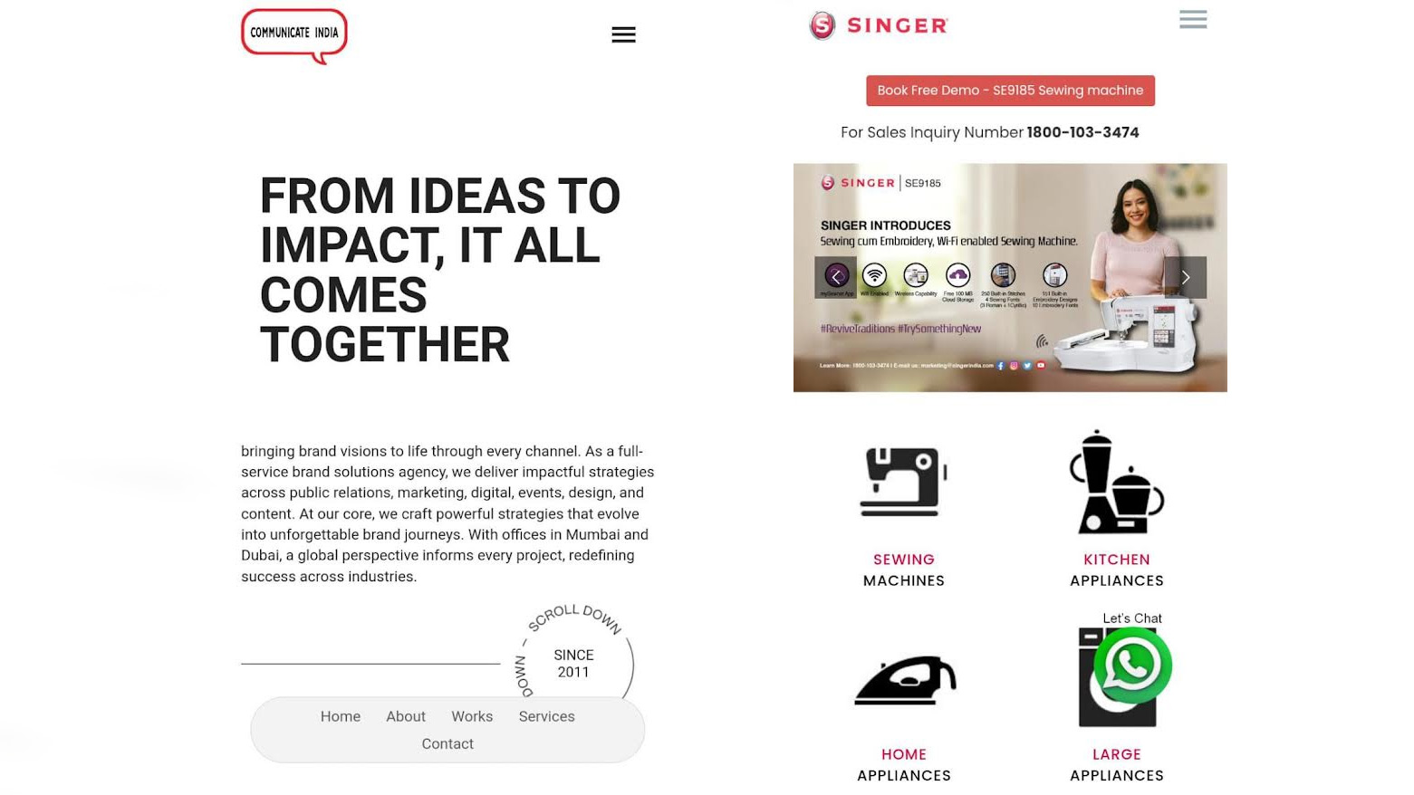 Singer India partners with Communicate India for brand strategy expansion