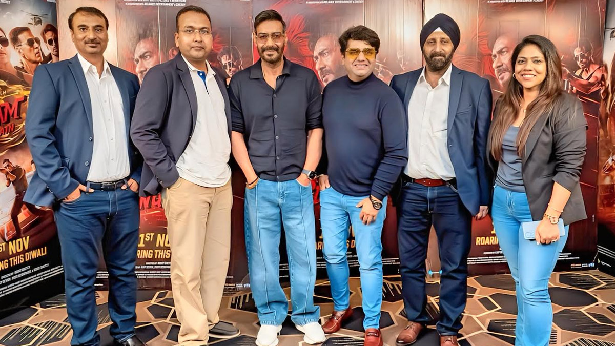 Konica Minolta celebrates successful partnership with Singham Again