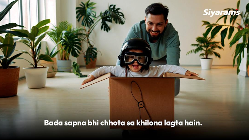 Siyaram’s stitches up AI and emotion in a Father’s Day film that tugs heartstrings