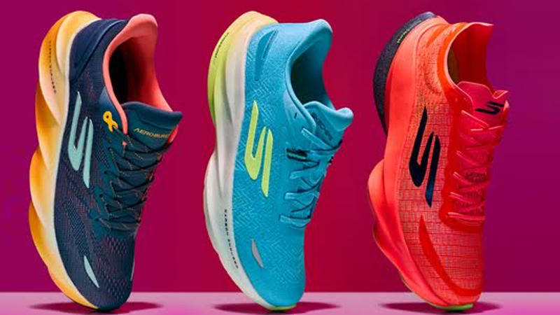 Skechers ‘Aero’ series races into India with aerodynamic running shoes