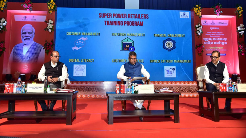 Skill India partners with Coca-Cola India to launch the retailer skill development program