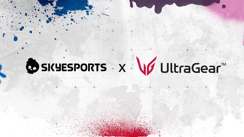 LG UltraGear ties up with Skyesports as title partner for major esports tournaments