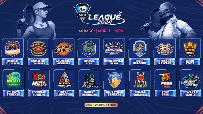 Skyesports league brings city-based BGMI esports to Mumbai in March 2024