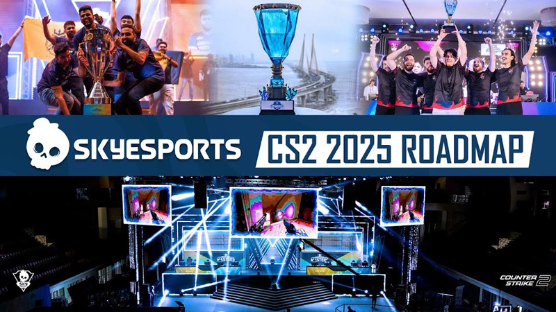 Skyesports announces 2025 CS2 esports with Rs 14.68 cr prize pool