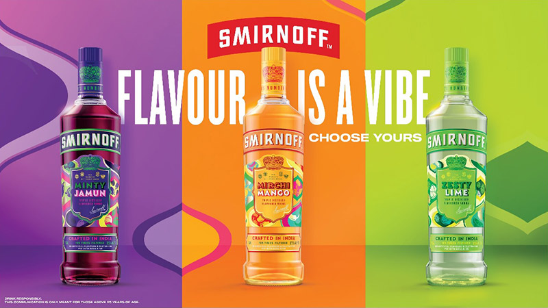Smirnoff stirs up a flavour fiesta with Minty Jamun, Mirchi Mango and Zesty Lime