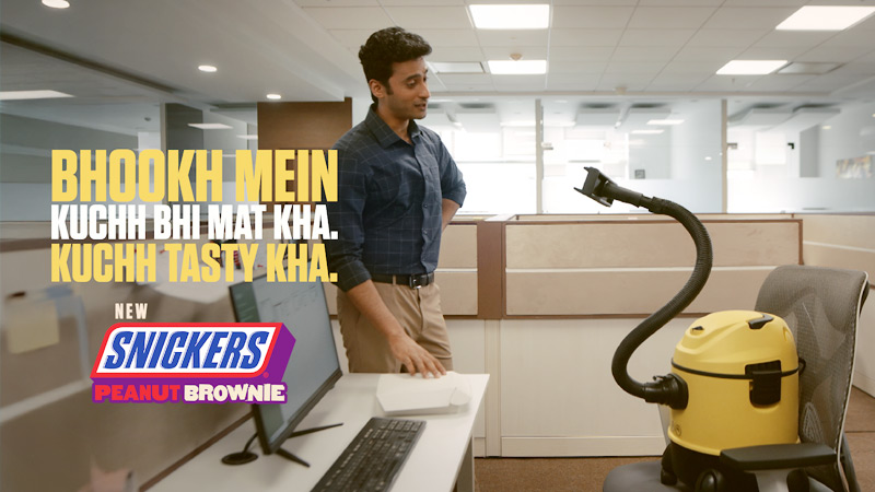Snickers Peanut Brownie debuts in India as the ultimate hunger fix