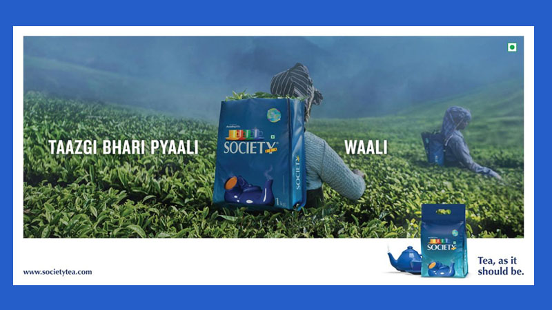 ‘Taazgi Bhari Pyaali Society Waali’ – Society Tea’s new campaign is all about freshness