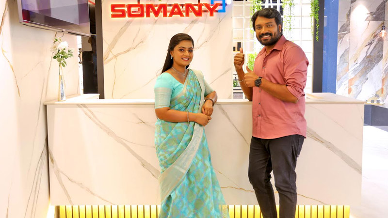 Somany Ceramics taps Tamil Nadu’s favourite on-screen duo for latest TVC