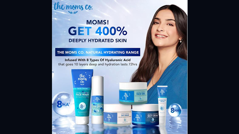 Sonam Kapoor champions hydration for new moms in The Moms Co.’s #400%Hydration campaign