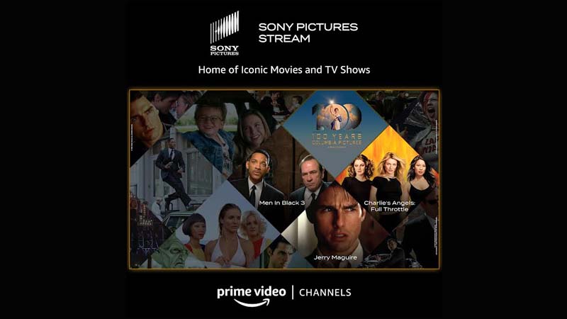 Prime Video & Sony Pictures Television launch Sony Pictures – Stream