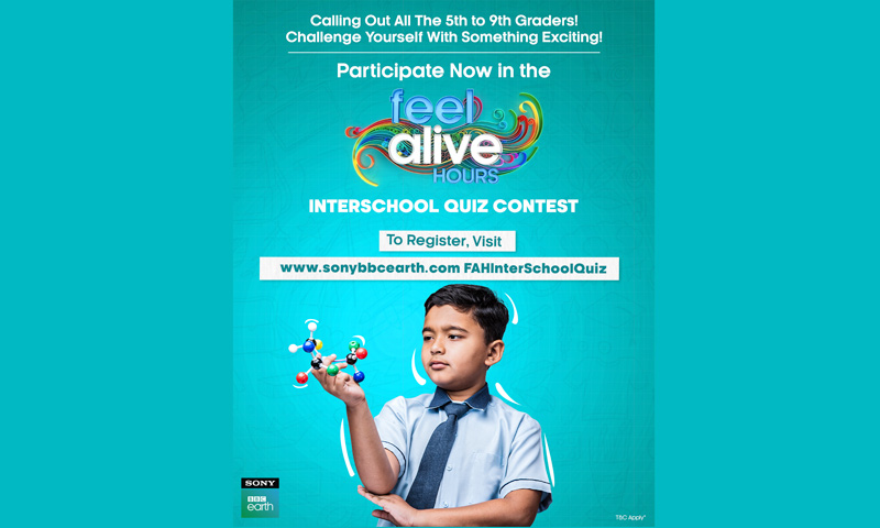 Sony BBC Earth Feel Alive Hours seventh edition: A journey of discovery and knowledge!