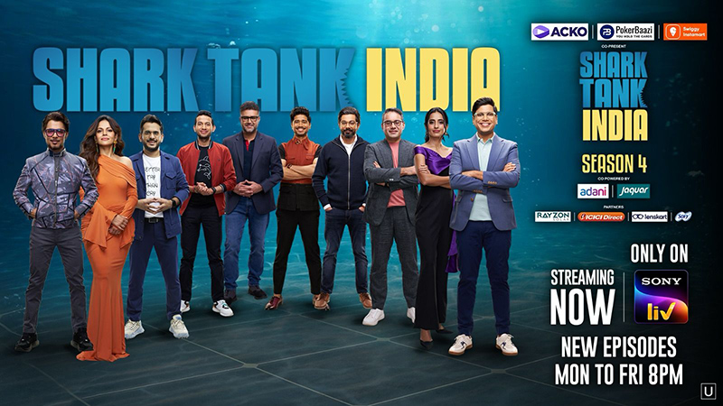 Sony LIV’s Shark Tank India 4 nets record sponsors and high viewer interest