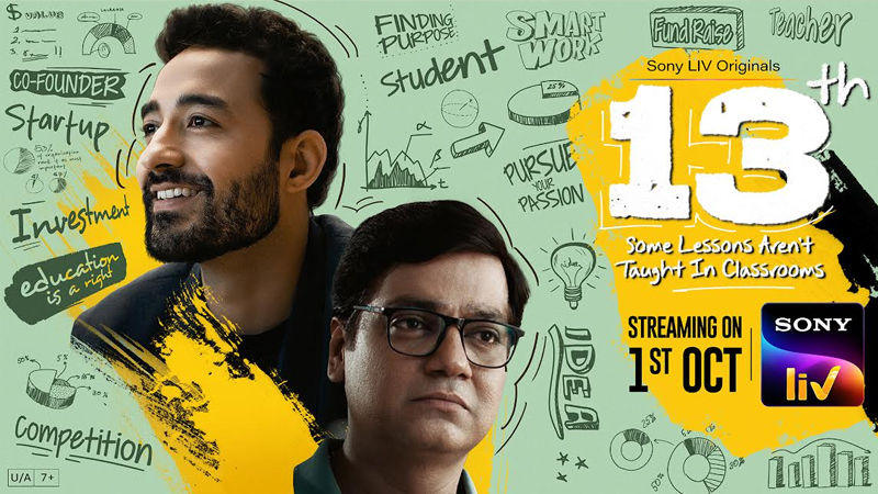 Sony Liv’s 13th cracks open India’s exam-prep grind with MT Sir’s story