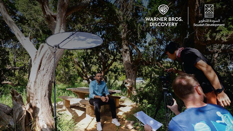 Soudah Development & Warner Bros Discovery International sign partnership to promote Soudah Peaks’ rich heritage