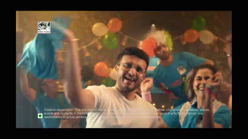 Sourav Ganguly revives jersey-waving moment in Bisk Farm’s cricket campaign