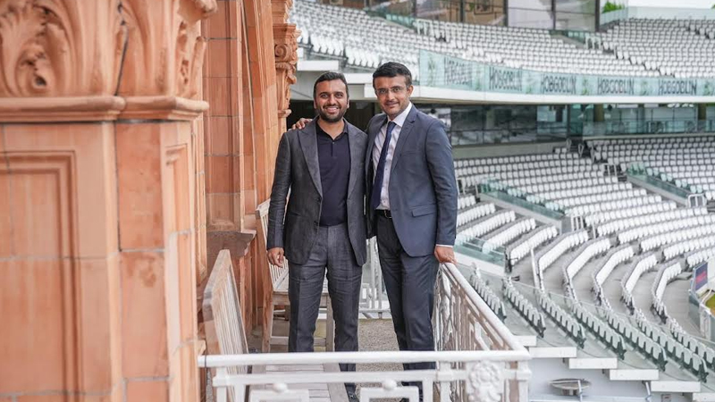 Sourav Ganguly opens up on Sachin’s superiority on the “Champions Sports-Cast” hosted by DreamSetGo